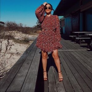 From the Heels Up cut out dress